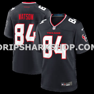 Mens Nike Kai Kroeger Navy Houston Texans Team Game Jersey