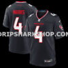 Mens Nike Xavier Hutchinson Navy Houston Texans Team Game Jersey