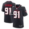 NFL13daf9G04-a62b9a Mens Nike Foster Moreau Navy Houston Texans Team Game Jersey