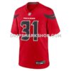 Mens Nike Dameon Pierce Red Houston Texans Vapor Fuse Limited Jersey