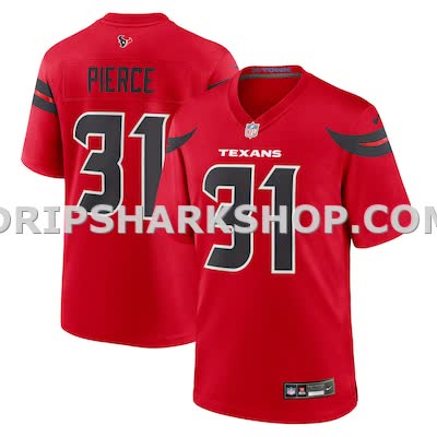 Mens Nike Dameon Pierce Red Houston Texans Vapor Fuse Limited Jersey