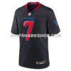 Mens Nike Cj Stroud Navy Houston Texans 2nd Alternate Vapor Fuse Limited Jersey