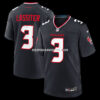 Mens Nike Mj Stewart Navy Houston Texans Team Game Jersey
