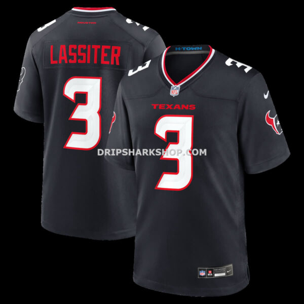 Mens Nike Mj Stewart Navy Houston Texans Team Game Jersey