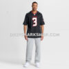 Mens Nike Mj Stewart Navy Houston Texans Team Game Jersey