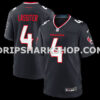 Mens Nike Mj Stewart Navy Houston Texans Team Game Jersey