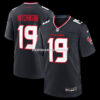 Indiana Nights Mens Nike Michael Pittman Jr Blue Indianapolis Colts Alternate Game Jersey