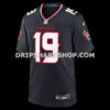 Indiana Nights Mens Nike Michael Pittman Jr Blue Indianapolis Colts Alternate Game Jersey