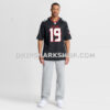 Indiana Nights Mens Nike Michael Pittman Jr Blue Indianapolis Colts Alternate Game Jersey
