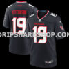 Indiana Nights Mens Nike Michael Pittman Jr Blue Indianapolis Colts Alternate Game Jersey