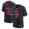 Mens Nike Tank Dell Navy Houston Texans Game Jersey