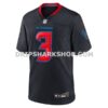 Mens Nike Tank Dell Navy Houston Texans Game Jersey