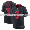 Mens Nike Tank Dell Navy Houston Texans Game Jersey