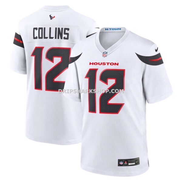 NFL13e908G04-1e210e Mens Nike Number 1 Groom Navy Houston Texans Game Jersey