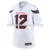 NFL13e908G05-49338a Mens Nike Number 1 Groom Navy Houston Texans Game Jersey