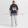 Mens Nike Cade Stover Navy Houston Texans Game Jersey