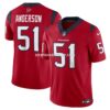 Mens Nike Will Anderson Jr White Houston Texans Game Jersey