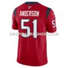 Mens Nike Will Anderson Jr White Houston Texans Game Jersey