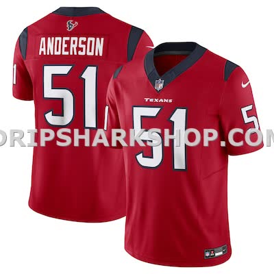 Mens Nike Will Anderson Jr White Houston Texans Game Jersey