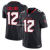 Mens Nike Nico Collins Red Houston Texans Alternate Game Jersey