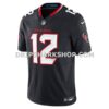 Mens Nike Nico Collins Red Houston Texans Alternate Game Jersey
