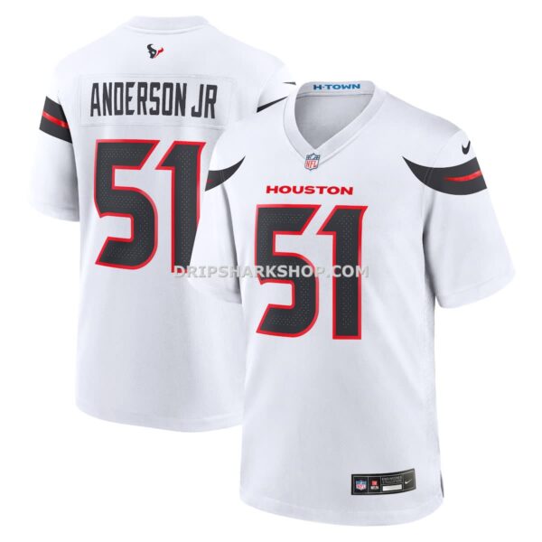 Mens Nike Will Anderson Jr White Houston Texans Vapor Fuse Limited Jersey
