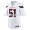 Mens Nike Will Anderson Jr White Houston Texans Vapor Fuse Limited Jersey