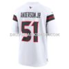 Mens Nike Will Anderson Jr White Houston Texans Vapor Fuse Limited Jersey