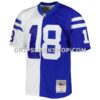 Mens Mitchell And Ness Peyton Manning White Indianapolis Colts Legacy Replica Jersey Pi3604000