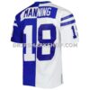Mens Mitchell And Ness Peyton Manning White Indianapolis Colts Legacy Replica Jersey Pi3604000