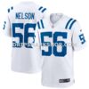 Mens Nike Quenton Nelson White Indianapolis Colts Game Player Jersey Pi3687000