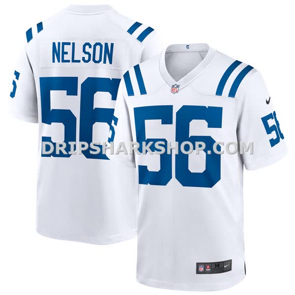 Mens Nike Quenton Nelson White Indianapolis Colts Game Player Jersey Pi3687000