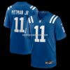 Mens Nike Michael Pittman Jr Royal Indianapolis Colts Player Game Jersey
