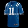 Mens Nike Michael Pittman Jr Royal Indianapolis Colts Player Game Jersey
