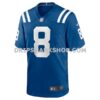 Mens Nike Rigoberto Sanchez Royal Indianapolis Colts Game Jersey Pi4025000