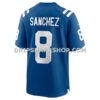 Mens Nike Rigoberto Sanchez Royal Indianapolis Colts Game Jersey Pi4025000