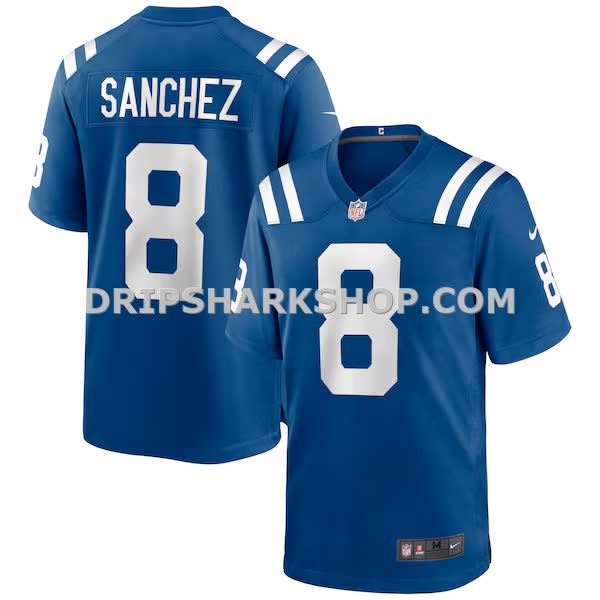 Mens Nike Rigoberto Sanchez Royal Indianapolis Colts Game Jersey Pi4025000