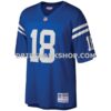 Mens Mitchell And Ness Peyton Manning Royal White Indianapolis Colts 1998 Split Legacy Replica Jersey Pi5003000