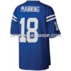 Mens Mitchell And Ness Peyton Manning Royal White Indianapolis Colts 1998 Split Legacy Replica Jersey Pi5003000
