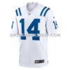 Mens Nike Alec Pierce White Indianapolis Colts Away Game Player Jersey Pi5200000