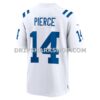 Mens Nike Alec Pierce White Indianapolis Colts Away Game Player Jersey Pi5200000