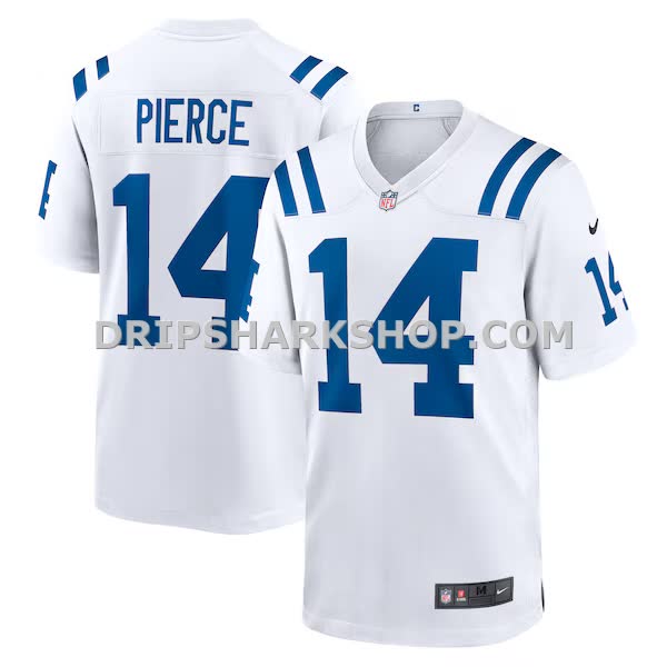 Mens Nike Alec Pierce White Indianapolis Colts Away Game Player Jersey Pi5200000