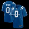 Mens Nike Camryn Bynum Royal Indianapolis Colts Team Game Jersey