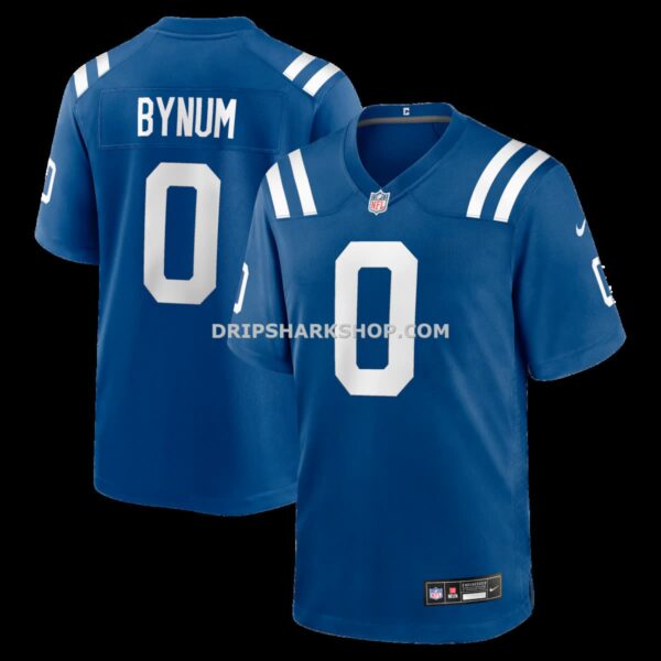 Mens Nike Camryn Bynum Royal Indianapolis Colts Team Game Jersey