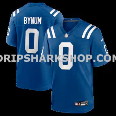 Mens Nike Camryn Bynum Royal Indianapolis Colts Team Game Jersey