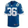 NFL141b9bG05-7565fc Mens Nike Salvon Ahmed Royal Indianapolis Colts Team Game Jersey