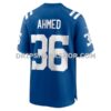 NFL141b9bG06-a5398f Mens Nike Salvon Ahmed Royal Indianapolis Colts Team Game Jersey