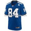 Mens Nike Tyler Warren Heather Royal Indianapolis Colts Alternate 2 Indiana Nights Game Jersey