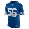 Mens Nike Quenton Nelson Royal Indianapolis Colts Alternate Vapor Limited Jersey Pi4057000