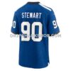 Mens Nike Grover Stewart Blue Indianapolis Colts Alternate Game Jersey